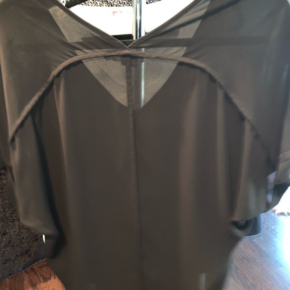 Black blouse